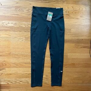 NIKE one dry-fit big kids leggings